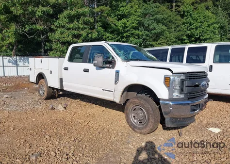 2019 Ford F-250 Xl z USA, uszkodzony, nr VIN 1FD7W2BT4KEC70432